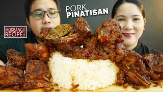 LUTONG PROBINSYA | PINATISAN PORK BUTO BUTO | RECIPE WITH MUKBANG