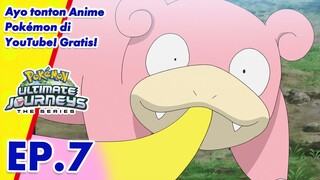 Pokémon Ultimate Journeys: The Series | 💗 EP7 |  Pokémon Indonesia