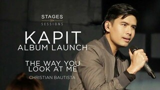 Christian Bautista - "The Way You Look At Me" Live at the Kapit Album Launch