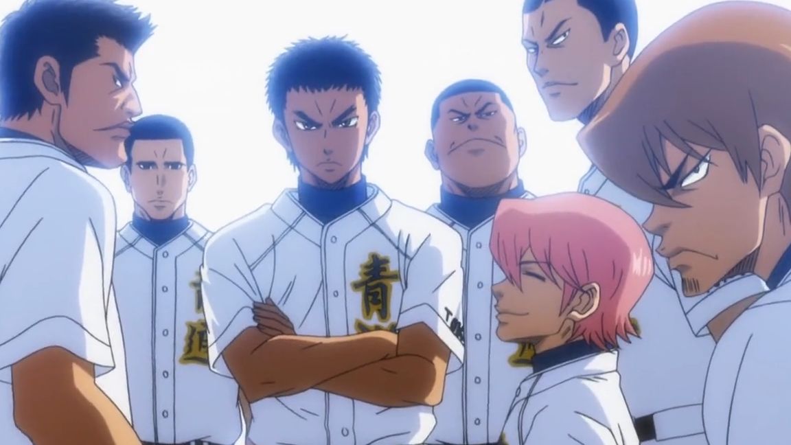 ACE OF DIAMOND S1 - EPISODE 1 - BiliBili