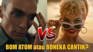 OPPENHEIMER vs BARBIE, Siapa Bakal Unggul? (Bukan) Trailer Reaction