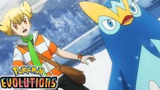 Pokémon Evolutions EP05 คู่แข่ง Pokémon Thailand Official