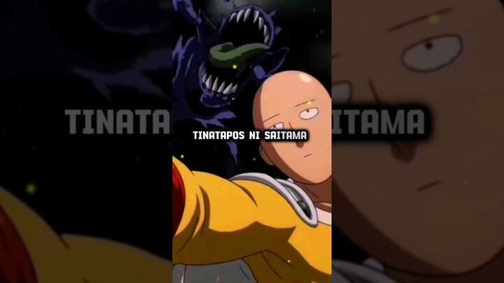 ANIME FACTS NO. 5 #facts #shorts #saitama