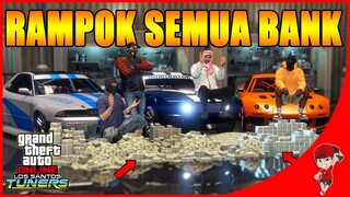 SERU !! MISI BARU RAMPOK BANK ! - GTA 5 Online Tuners Indonesia