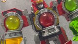 [Review] Play with the movable, hip-pushing, and light-up Universe Sentai Kyuranger carrot robot Kyu