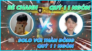 [Free Fire] Gạ Thần Đồng HEV.Quý11N Solo Và Cái Kết Bay Đầu | BéChanhFF