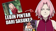 sakura lebih pintar dari Sasuke/Naruto kalau soal belajar jurus?