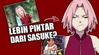 sakura lebih pintar dari Sasuke/Naruto kalau soal belajar jurus?
