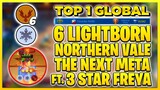 THE NEXT META! 6 LIGHTBORN + NORTHERN VALE SYNERGY - M.C. ADVANCED SERVER | Mobile Legends Bang Bang