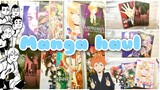 ✨📚another chill manga haul and unboxing✨20+ volumes