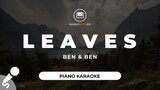 Leaves - Ben & Ben (Piano Karaoke)