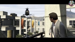 GTA 5 - Nhiệm vụ Into The Jungle #GTA #game