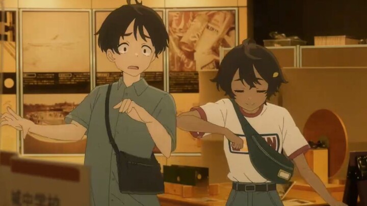 [The Loser Heroine] What is the main plot of Volume 6? What is it that Lao Ba said is not that?