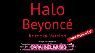 Halo - Beyoncé (Karaoke Songs With Lyrics - Original Key)