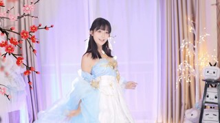 [Caviar] "Falling Flower Love" บันทึกการเต้นรำสดเวอร์ชัน Chang'e Fairy