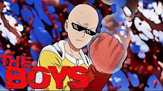 Saitama Sigma 🗿 moments in hindi | One Punch Man Thug life moments in hindi | P10