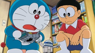 Doraemon (2005) Episode 491 - Sulih Suara Indonesia "Perang Luar Angkasa di Langit-Langit Rumah"