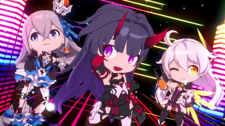 Honkai Impact 3 chibi - Pico Pico Tokyo