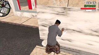 Solat Dzuhur Jama'ah dulu Gaess😁 |GTA SA Indonesia !!