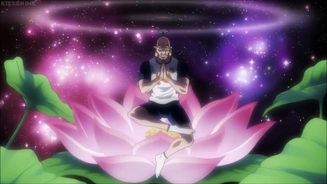 hunter x hunter ep.125 netero vs meruem (part1) - BiliBili