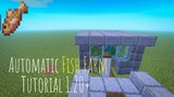 Minecraft Automatic Fish Farm Tutorial