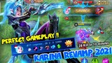 Karina Revamp Gameplay , 28 Kill In 10 Minutes - Mobile Legends Bang Bang