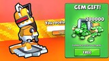 FREE GEMS GIFT SENTINEL - STUMBEL GUYS