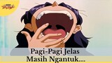 Neon Genesis Evangelion || Pagi-Pagi Jelas Masih Ngantuk... 😶