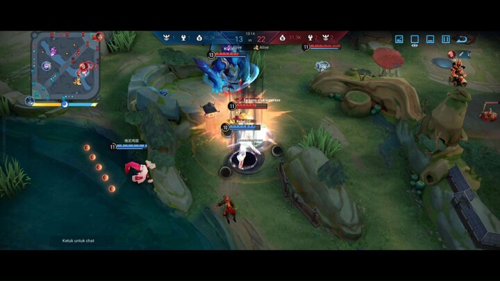 lian po di peluk donghuang satu game full - honor of kings #honoroofkings #gameplay #hokkreator