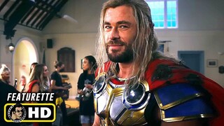 THOR: LOVE AND THUNDER (2022) Behind the Scenes Featurette #2 [HD] Marvel