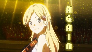 Your Lie In April - Again (4K Remake Edit)