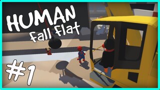 Buông em ra nào anh già! - Human Fall Flat Tập 1