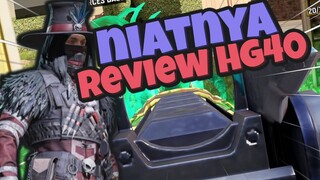 NIATNYA REVIEW HG40, MALAH BERASA MAIN * L DI EPIG!!