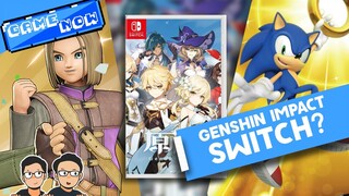 Genshin Impact ke Switch? Final Fantasy Baru Eksklusif PS5! Game Sonic Baru sampai DQ 12 | #Gamenow