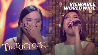 TiktoClock: Jessica Villarubin, BIBIRIT HABANG MAY BUHAY!