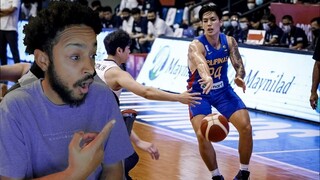 PHILIPPINES VS KOREA 2021 QUALIFIERS REACTION