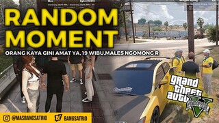 #37 RANDOM MOMENT BANGSATRIO LIVE STREAM - GTA V ROLEPLAY INDONESIA #INDOPRIDERP INDOPRIDE ROLEPLAY