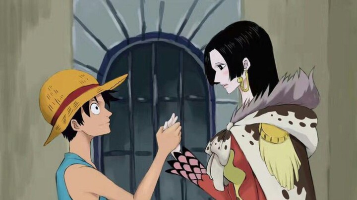 SCENE LUFFY MESRA SAMA BOA DI KAPAL