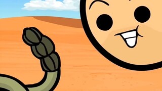 Bear Grylls, kamu yakin ini judulnya "Shake the Snake"? Senang sekali bisa menerapkan apa yang telah