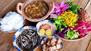 Lẩu Mắm Cá Linh Nghe Thôi Đã Thèm | Một Thoáng Quê Hương