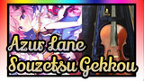 [Azur Lane] Souzetsu Gekkou, Cover Biola