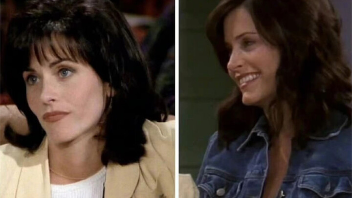 'Friends' comparison between the beginning and the end
