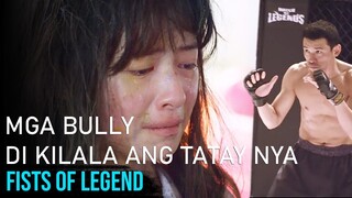 Di Nila Alam Na Magaling Na MMA Fighter Ang Tatay Ng Binully Nila | Movie Recap Explained in Tagalog