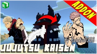 Jujutsu Kaisen Addon - Minecraft Bedrock Edition / MCPE