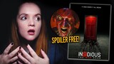 Insidious: The Red Door (2023) SPOILER FREE | Horror Movie Come With Me Review