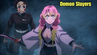 [9] Demon Slayers Battle The Most Powerful Demons To Protect Swordsmith Village