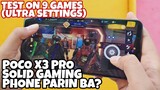 POCO X3 PRO - SOLID NA GAMING PHONE PADIN BA NGYON?