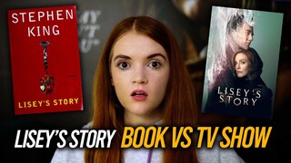 Lisey's Story TV SHOW VS BOOK | Comparison and Review | Spookyastronauts