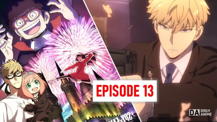 Spy x Family Episode 13 Release Date Update!