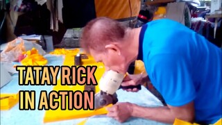 TATAY RICK: IN ACTION, ANG LINAW PA RIN NG MATA